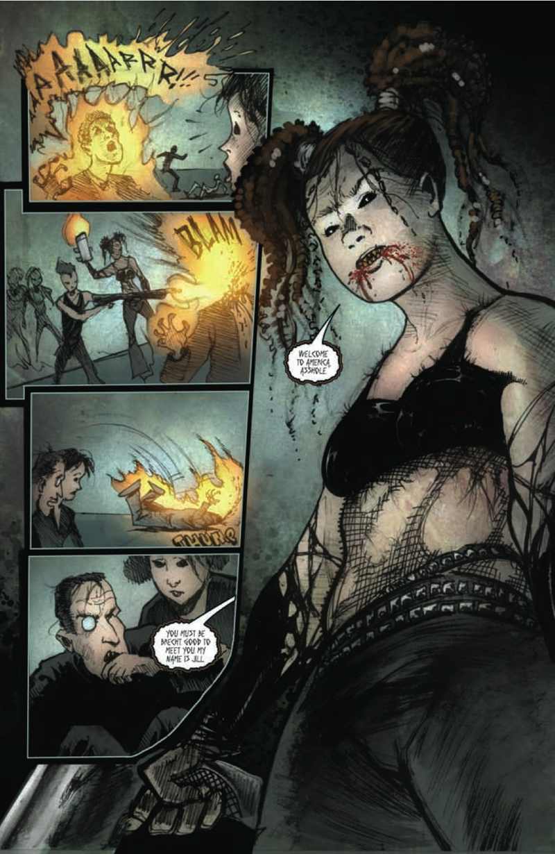 Illustration for article titled An exclusive sneak peek of the new 30 Days of Night comic, featuring art by Sam Kieth!